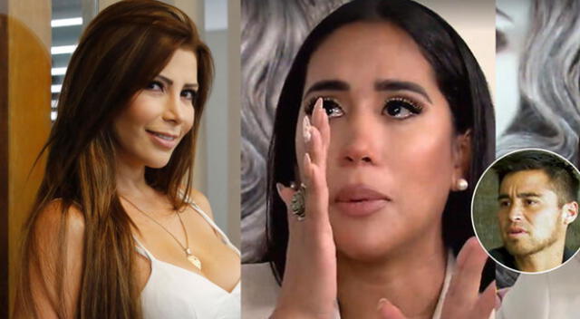 Milena Zárate se va en contra de Melissa Paredes tras difundirse sus conversaciones con su exesposo Rodrigo Cuba.