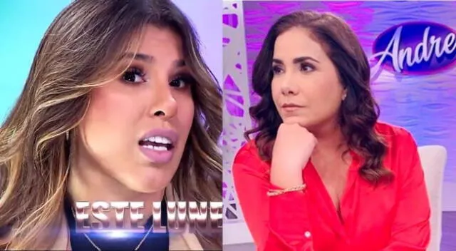 Andrea Llosa saca cara por Yahaira Plasencia, su primer invitada de Mujeres Poderosas