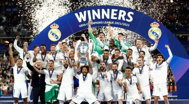 Real Madrid se coronó campeón de la Champions League.