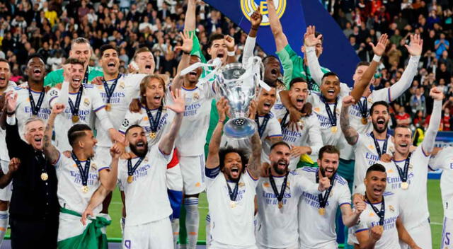 Real Madrid campeón Champions League: alcanzó su decimocuarta Orejona.