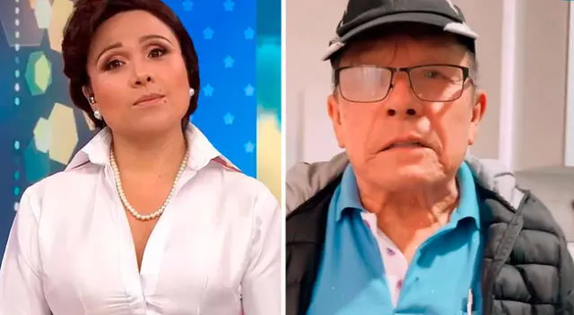 Tula Rodríguez quedó en shock por gritos de su papá.