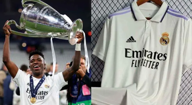 La camiseta oficial del Real Madrid se vende en Perú y la puedes lucir como los campeones de Europa.