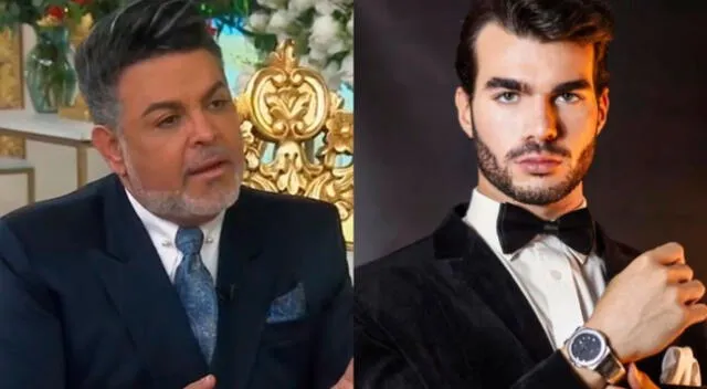 Andrés Hurtado advierte a Nicola Roberto, Mister Supranational EN VIVO