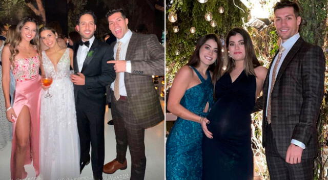 Luciana Fuster y Patricio Parodi se dirtieron en boda.