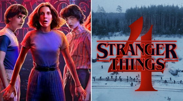 Stranger Things 4 Vol.1 ya está disponible en Netflix.