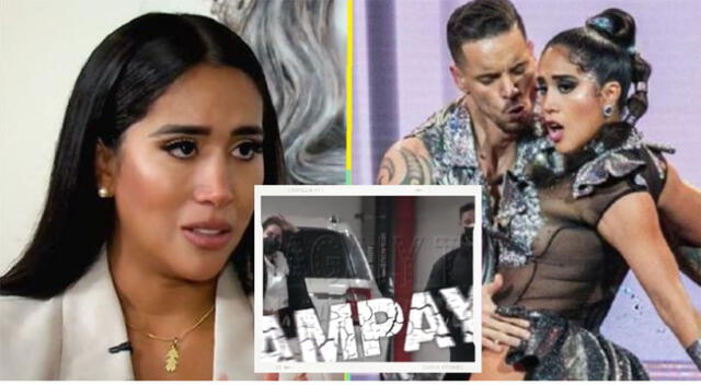 Melissa Paredes consideró que beso con Anthony Aranda no fue infidelidad.