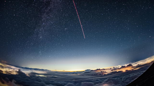 Conoce en esta nota a qué hora podrás ver la lluvia de estrellas Tau Herculidas