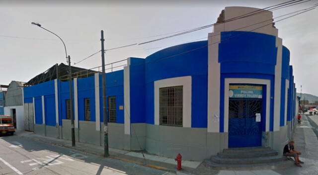 Cercado de Lima: joven queda grabe tras caer de techo de complejo deportivo donde jugaba