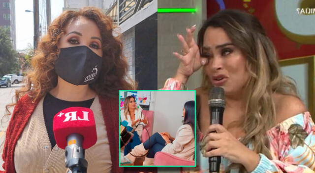 Janet Barboza lamentó la situación que vive Ethel Pozo por Melissa Paredes.