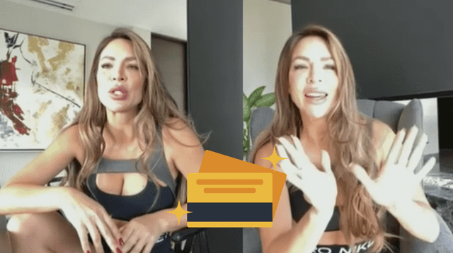 Sheyla Rojas revela costoso regalo que recibió de Sir Winston.