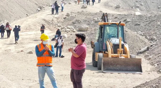 Para la búsqueda de restos se contará con máquinas pesadas y equipo multidisciplinario.