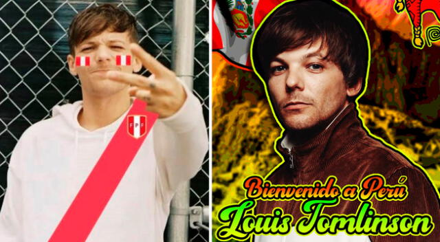 Louis Tomlinson ya se encuentra en tierras peruanas.