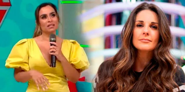 Rebeca Escribens llama la atención a Ethel Pozo por decir que recibe amenazas y ya no quiere hablar de Melissa Paredes