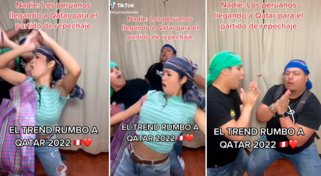 La curiosa escena ha generado risas por parte de los usuarios en TikTok.