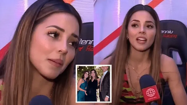 Luciana Fuster revela que se lleva bien con las hermanas de Patricio Parodi.