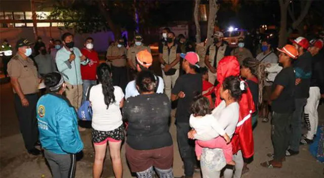 Piura: niños extranjeros fueron llevados a albergue temporal para evitar que estén expuestos en la calle