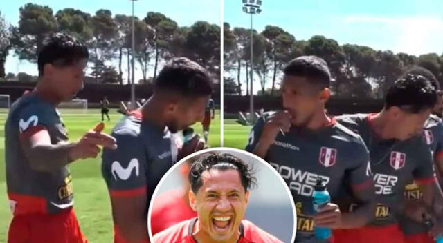 Gianluca Lapadula ya está listo para pasar la prueba de criollismo en la selección peruana.