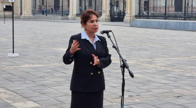 Presidenta del Poder Judicial, Elvia Barrios dijo que sesión del Consejo para la Reforma del Sistema de Justicia será eñ 17 de junio