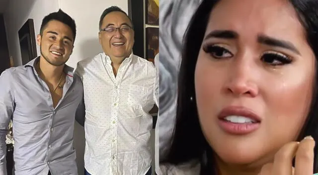 Melissa Paredes confiesa que está deprimida y pide a exsuegro que pare con sus ataques.