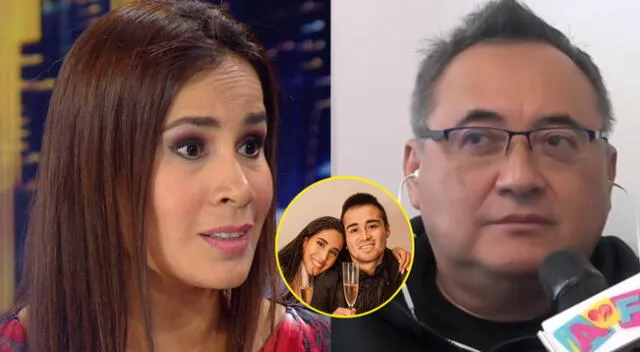 Jorge Cuba apoya opinión de psicóloga sobre conciliación de Melissa Paredes y el 'Gato' por su hija.