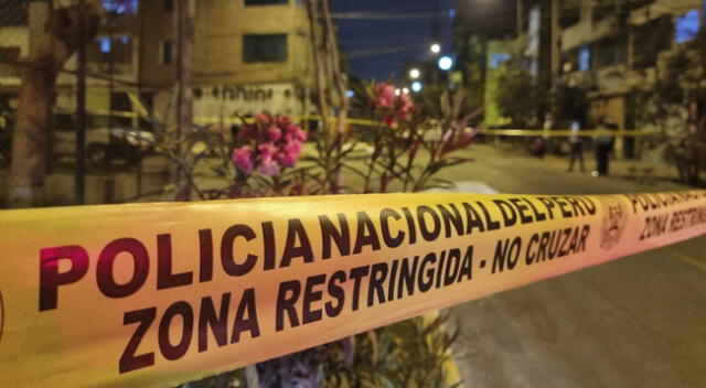 Hombre muere a pocos metros de su vivienda en la urbanización El Porvenir.