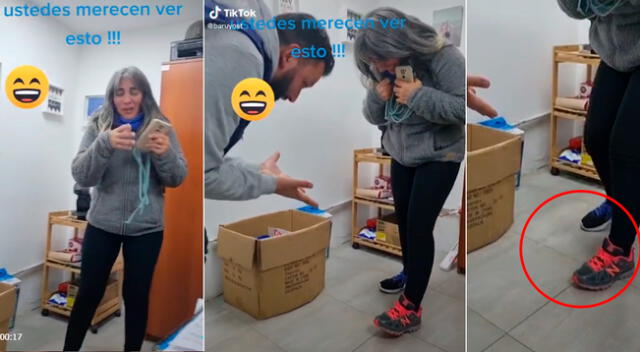 El hilarante video se ha vuelto viral en las redes sociales.