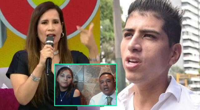 La doctora Lizbeth Cueva parchó a la familia de John Kelvin.