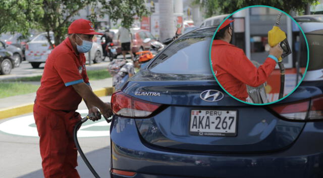 Se presentan modificaciones en la venta del combustible.