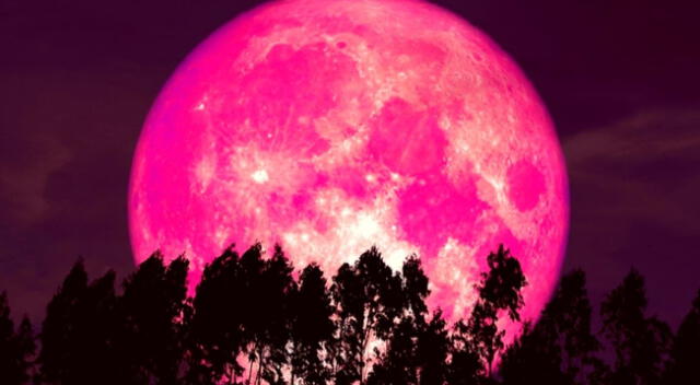 La Superluna de fresa es una de las más esperadas.