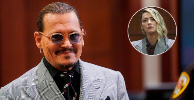 Johnny Depp no estuvo presente en la lectura de sentencia de su juicio contra Amber Heard.