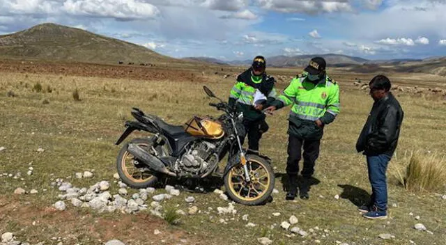 Huancayo: motociclista se despista y muere esperando transporte para evacuarlo al hospital