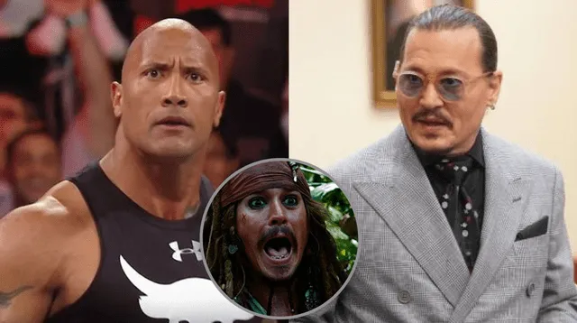 ¿Dwayne Johnson sería el nuevo capitán Jack Sparrow ?