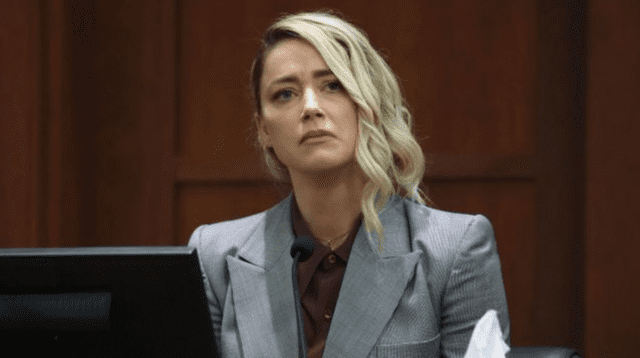 Amber Heard se pronuncia tras veredicto final contra Johnny Depp.