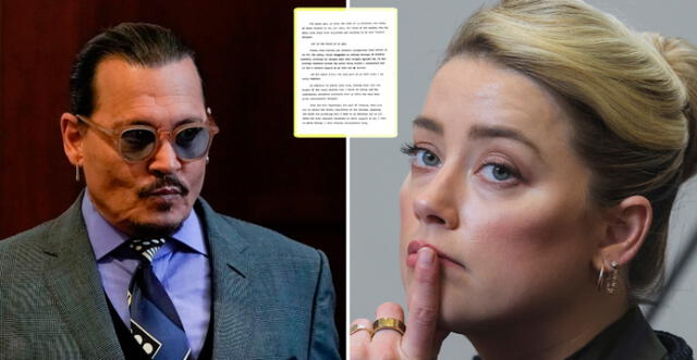 Johnny Depp y sus emotivas palabras tras ganar juicio contra Amber Heard.