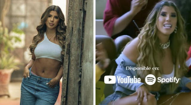 Yahaira Plasencia es furor en las redes sociales por su nuevo tema 'La Cantante'.