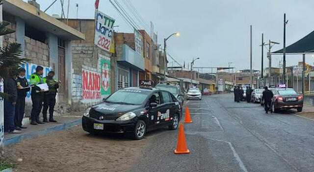 Tacna: extranjeros fingen ser pasajeros para apuñalar y robar a taxista