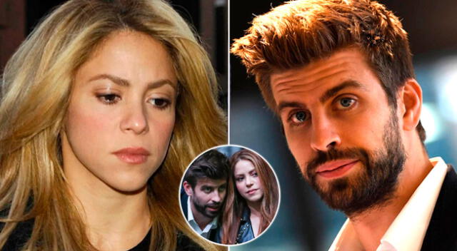 Gerard Piqué le habría sido infiel a Shakira con una joven de 20 años.