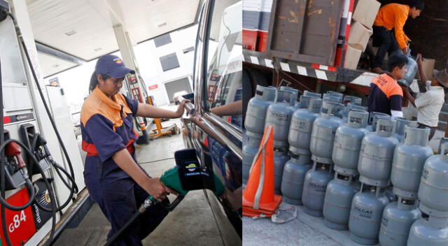 Alza de precios del gas afecta el bolsillo de los peruanos.