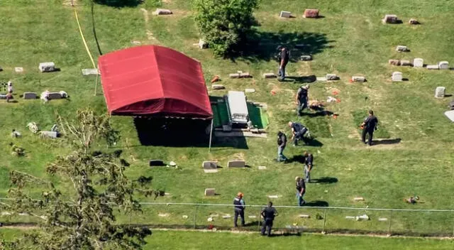 Varias personas recibieron disparos durante un funeral en el sureste de Wisconsin.