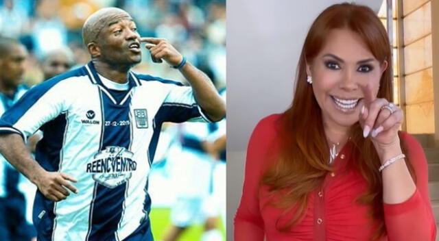 Waldir Sáenz, exfigura de Alianza Lima, se pronunció por los ampays que le sacaba Magaly Medina años atrás.