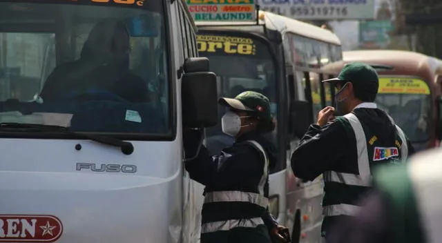 Arequipa: instalarán botón de pánico en más de 1.000 buses y taxis para combatir la delincuencia