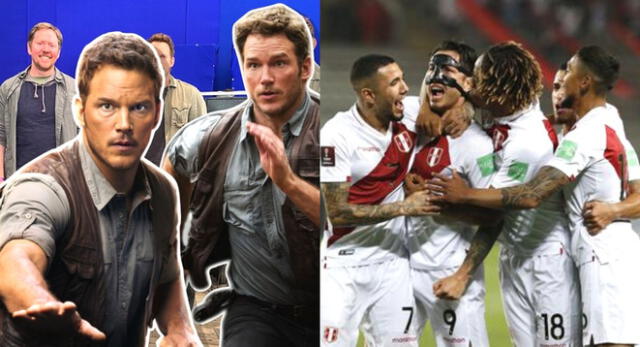 Chris Pratt se declara admirador de la selección peruana a puertas del repechaje.