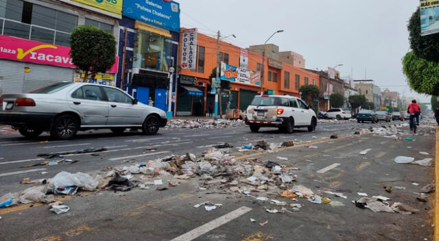 Callao: calles amanecen llenas de basura tras cuarto día de huelga de trabajadores de limpieza [VIDEO]