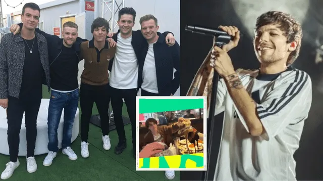 Fanáticas peruanas engríen a banda de Louis Tomlinson.