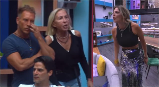 Laura Bozzo se enfrenta a su compañera de reality por decirle 'señora de edad'.'