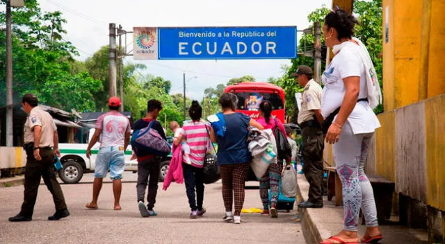 Ecuador inició el proceso de proceso de regularización de la migración venezolana.