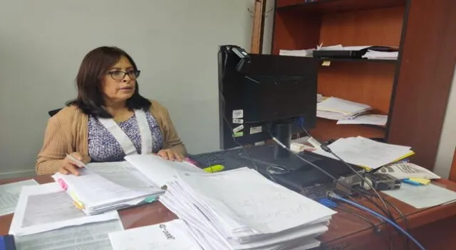 La fiscal provincial, Ida Maurelia Valverde Espinoza investiga a Fredy Ronald Infante Arata por muerte de su madre