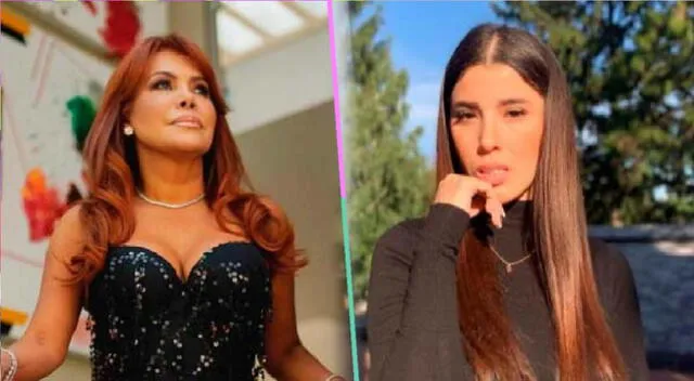 Magaly Medina se burló de Yahaira Plasencia tras presentación en los Premios Heat.