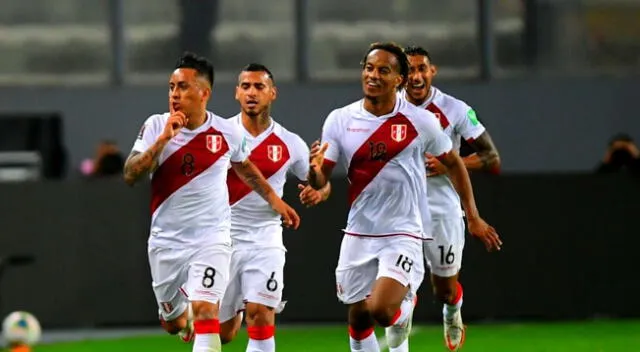 La selección peruana se viene preparando para jugar su repechaje rumbo al Mundial Qatar 2022