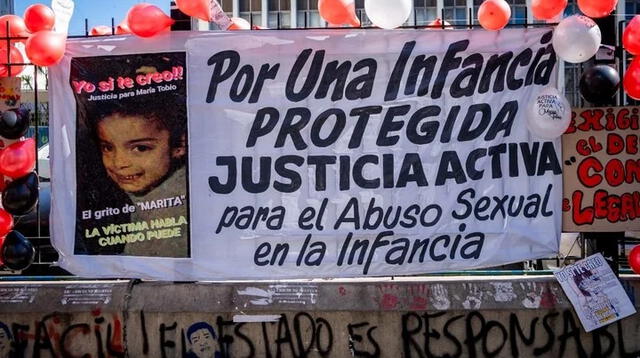 Terrible. "Marita" tenía 3 años cuando empezó a ser abusada sexualmente por sus parientes.